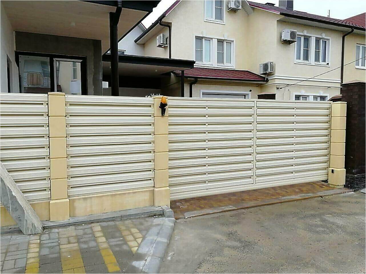 забор из штакетника 70м фото3 в Ханты-Мансийске
