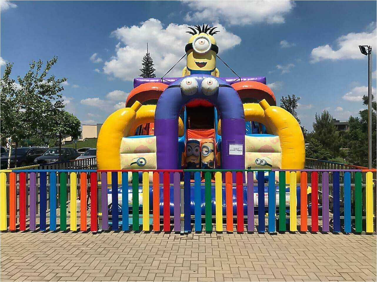забор из штакетника 15м фото7 в Ханты-Мансийске