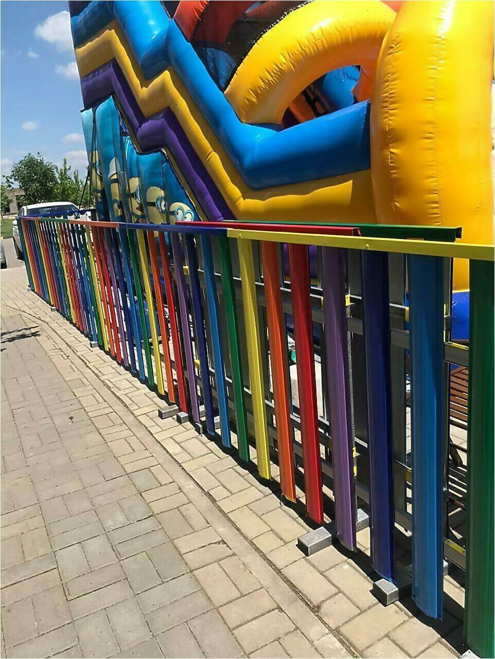 забор из штакетника 15м фото4 в Ханты-Мансийске