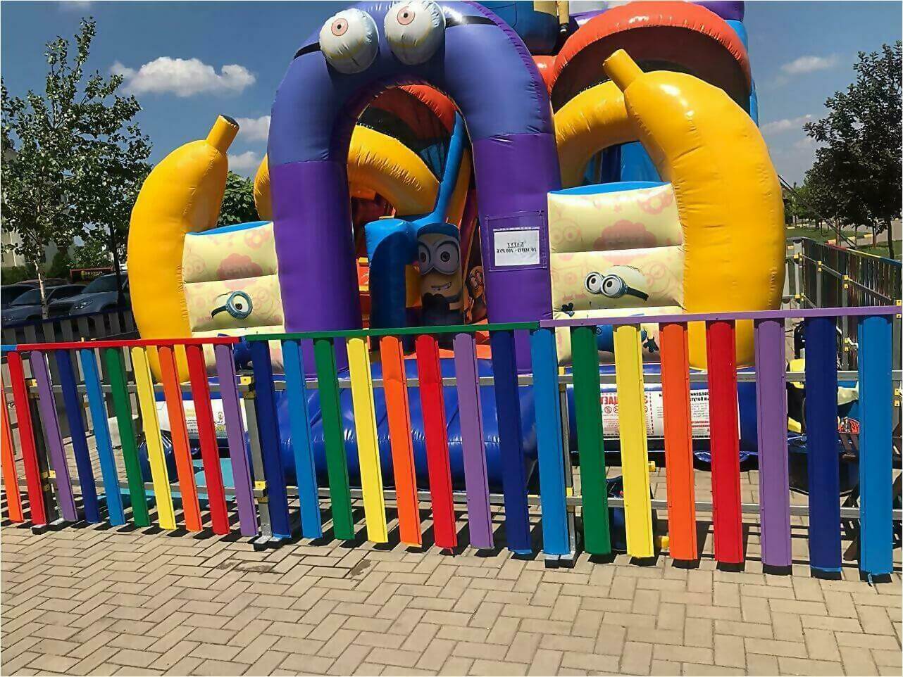 забор из штакетника 15м фото3 в Ханты-Мансийске