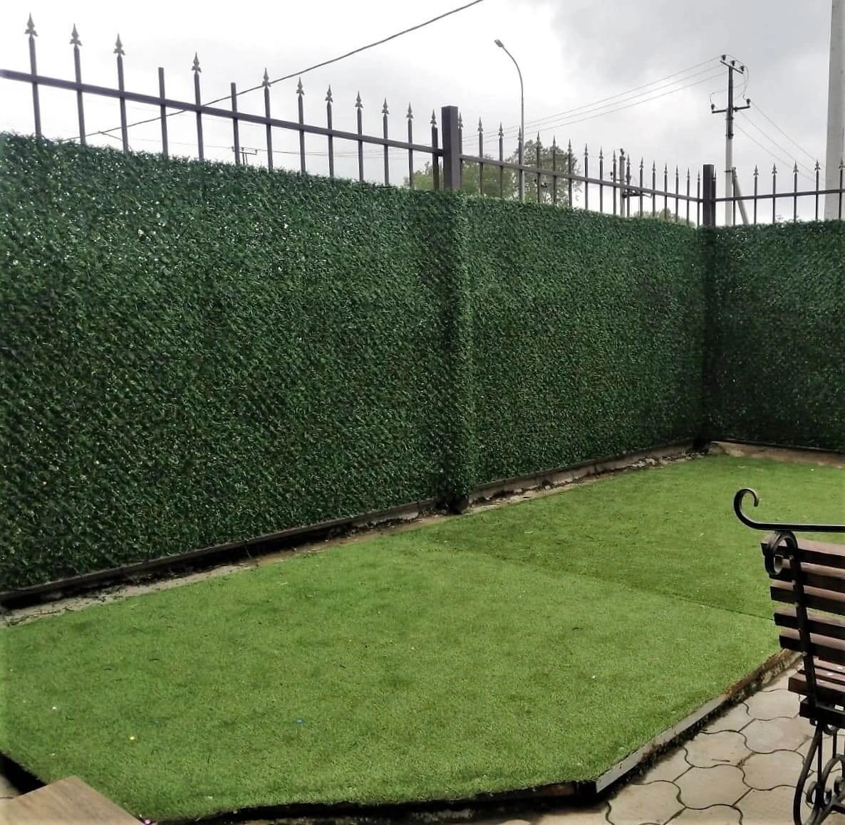 Вечнозеленый забор Grass Fence 33м фото 4 в Ханты-Мансийске